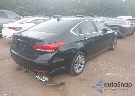 2016 Hyundai Genesis 3.8 из США, поврежденный, VIN KMHGN4JE6GU116528